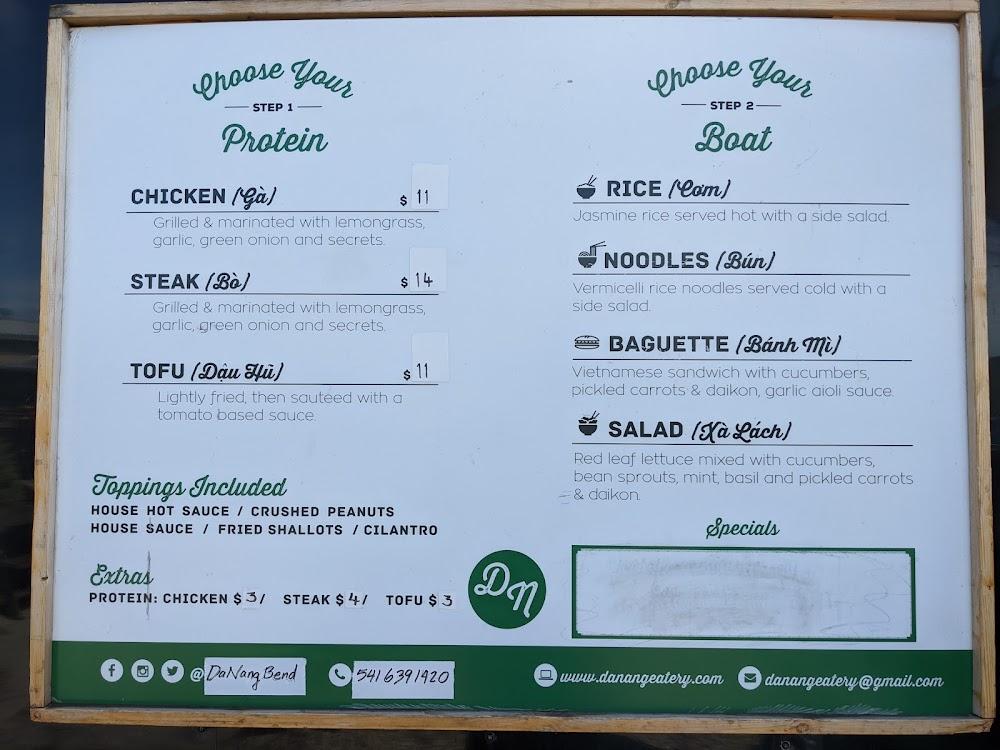 Da Nang Menu image 3